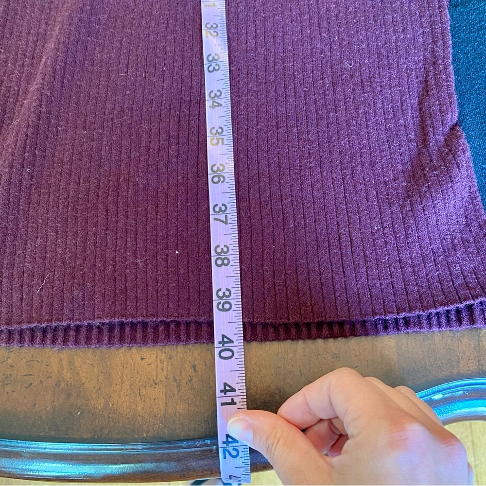 41 Hawthorn “Blaire” surplice sweater dress - Picture 13 of 16